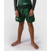 Detské MMA šortky Venum Attack - Tmavozelená/Béžová (Variant 8 years)