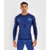 Rashguard Venum Technical 3.0 Long Sleeve Night - Modrá (Veľkosť S)