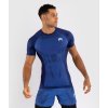 Rashguard Venum Technical 3.0 Short Sleeve Night - Modrá (Veľkosť S)