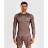Venum No Gi Rashguards - Chocolate Hnedá (Veľkosť S)