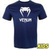 Venum Detské tričko "Classic", modrá (Years 10 years)