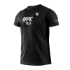 Tričko Ufc Bjj Unisex - Čierna (Veľkosť X-Small)