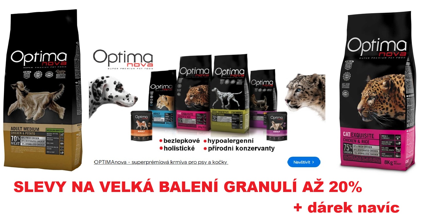 OptimaNova Sleva 20%