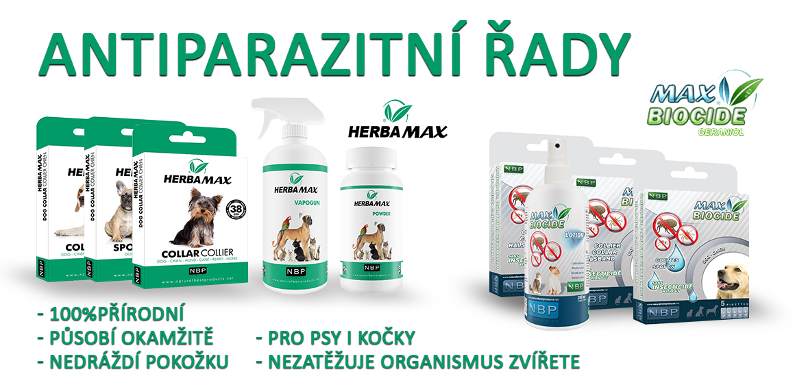 Antiparazitika přírodní