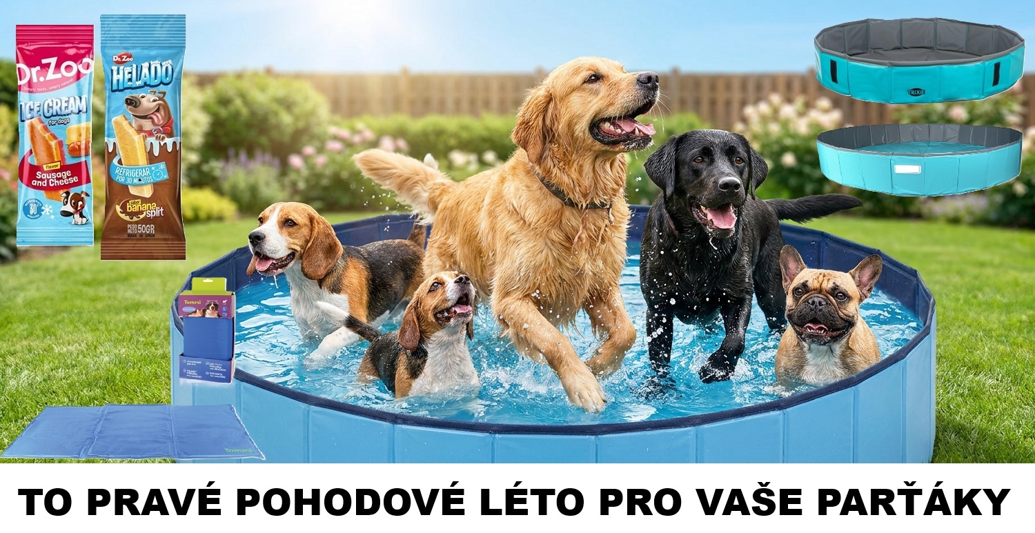 Bazény pro psy