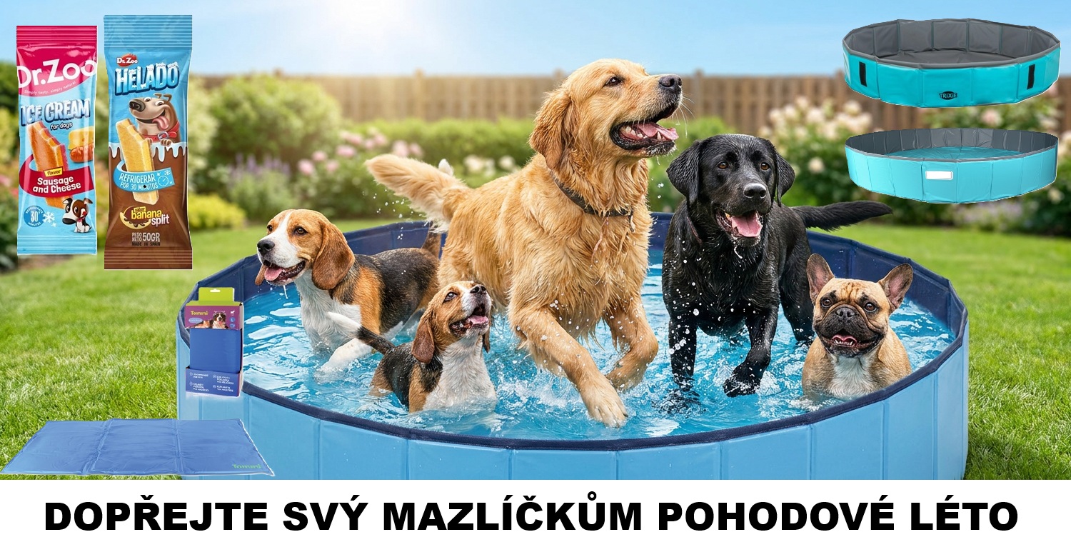 Bazény pro psy