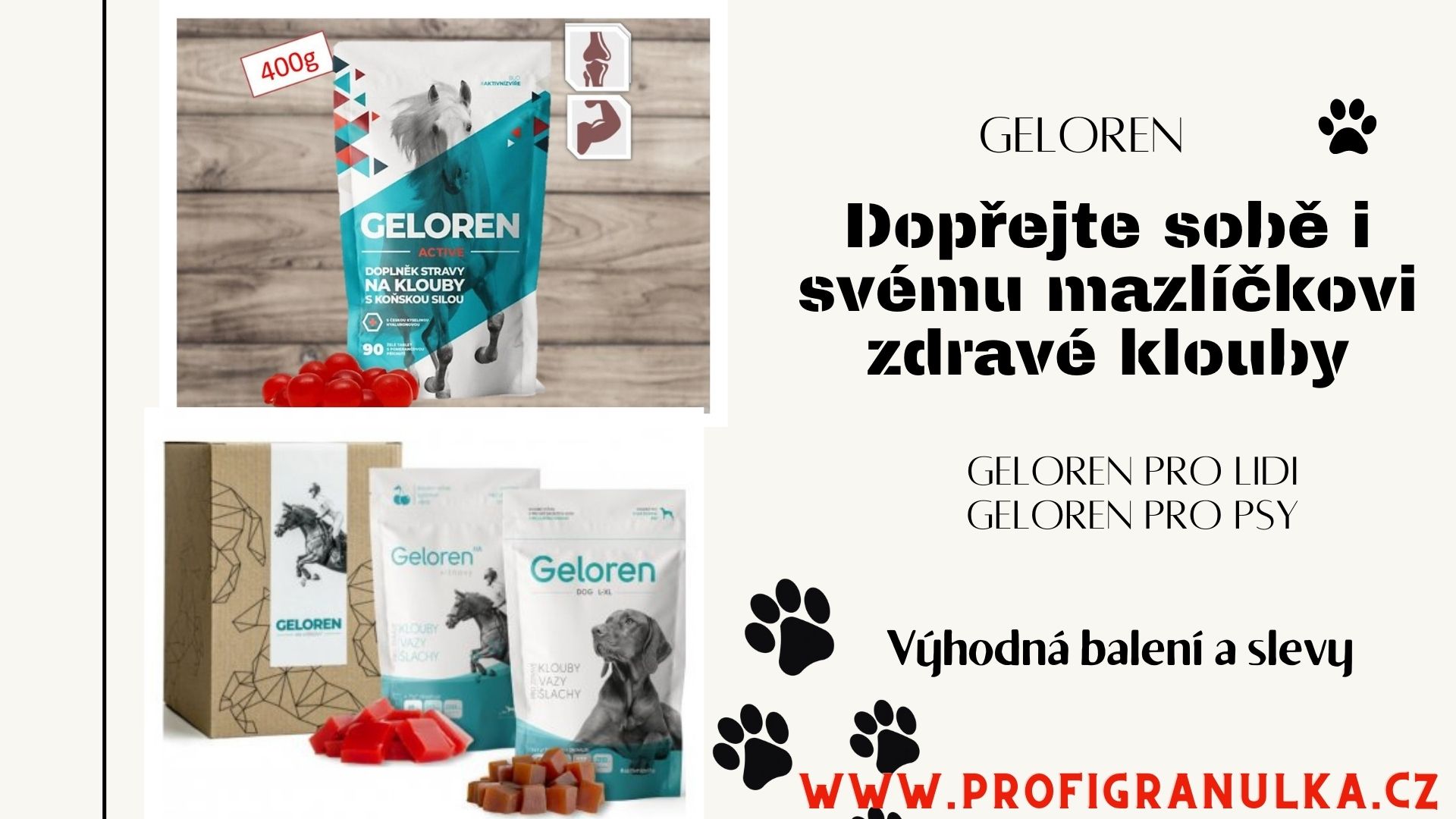 Geloren