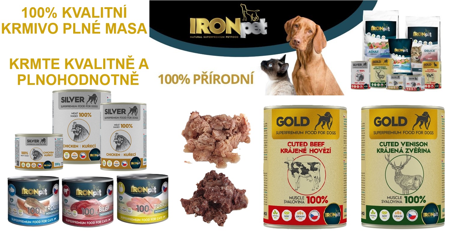 Ironpet Krmivo