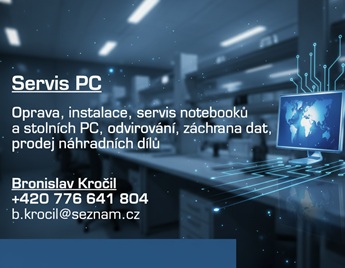 Krocil Opravy PC