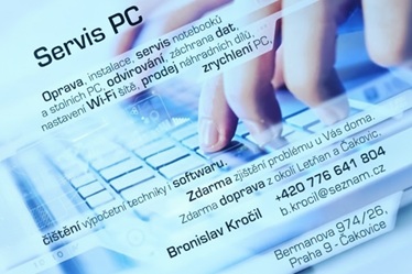 Krocil Opravy PC
