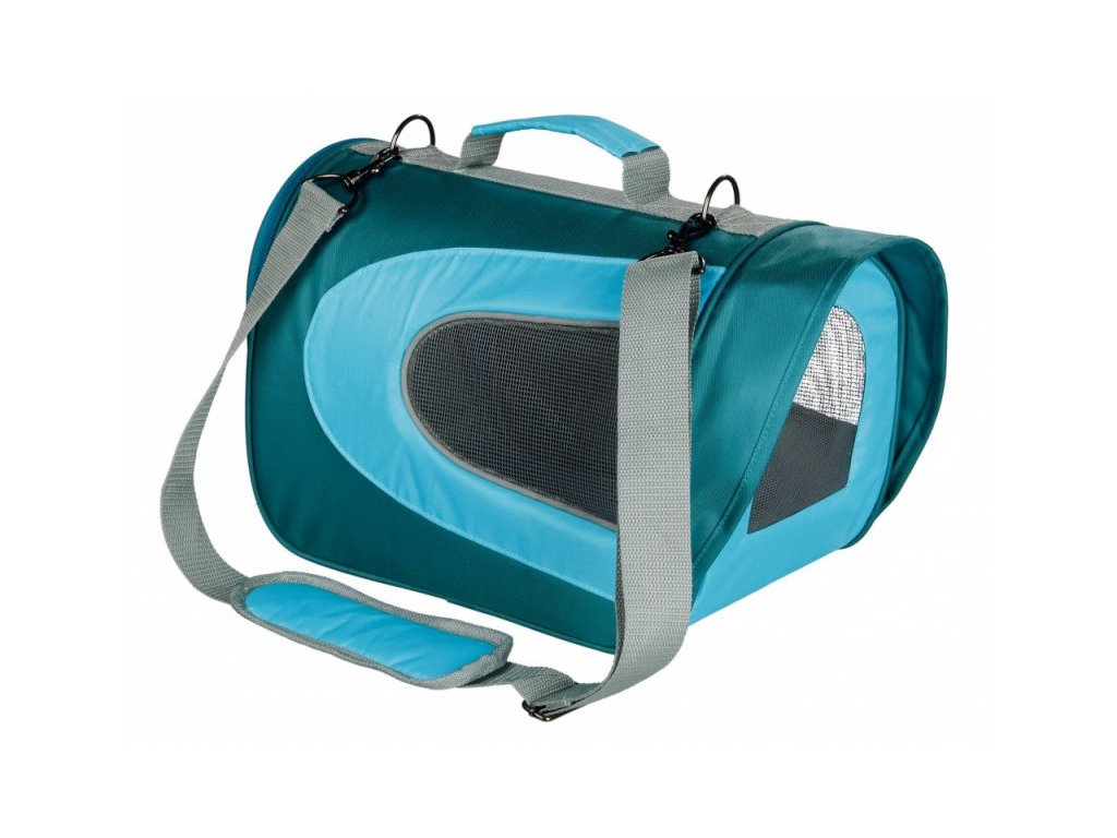 ALINA bag, nylonová přepravní taška se síťkou 27x27x35 cm