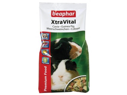 Beaphar Krmivo morče X-tra Vital 2,5kg