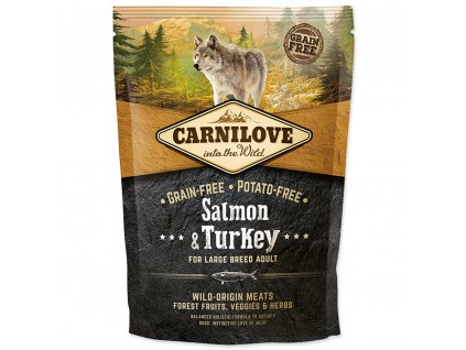 Carnilove Dog Salmon & Turkey for LB Adult 1,5kg