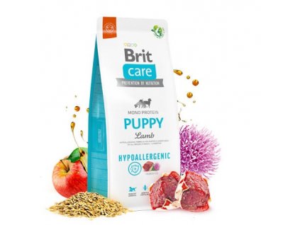 Brit Care Dog Hypoallergenic Puppy Lamb  při registraci věrnostní sleva pro zákazníky