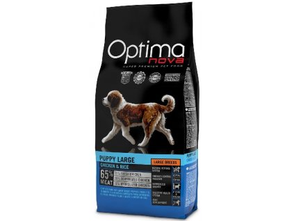 OPTIMAnova dog PUPPY LARGE 12kg