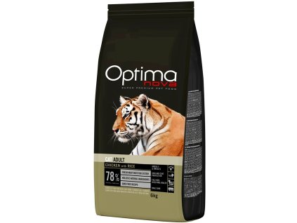0037749 optimanova cat adult chicken rice 6 kg