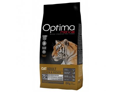 OPTIMAnova CAT CHICKEN GRAIN FREE 2kg  sleva 2% při registraci