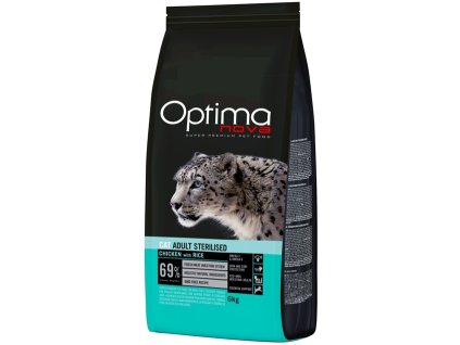 0037751 optimanova cat sterilised 6 kg