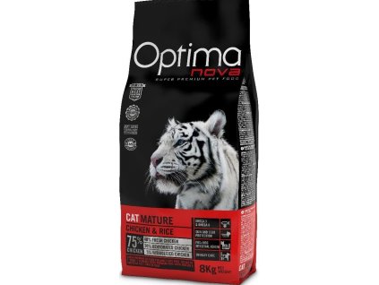 OPTIMAnova CAT MATURE urinary 2kg  výprodej