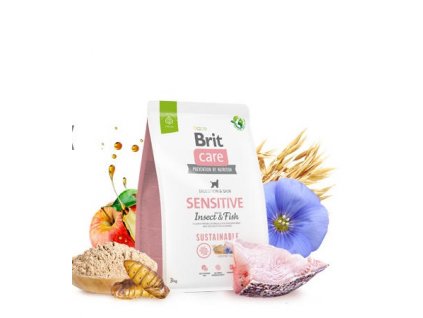 Brit Care Dog Sustainable Sensitive Fish & Insect