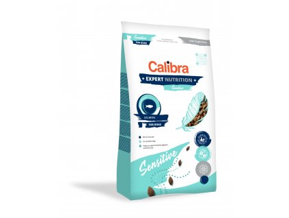 Calibra Dog EN Sensitive Salmon  12kg NEW  + Dárek 2x masová kapsička ZDARMA