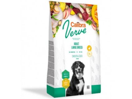Calibra Dog Verve GF Adult Large Chicken&Duck