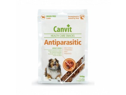 CANVIT ANTIPARASITIC SNACKS 200 G