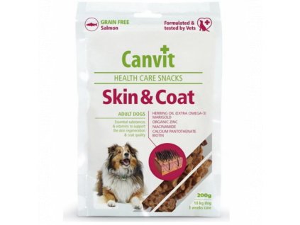 CANVIT SKIN & COAT SNACKS 200 G