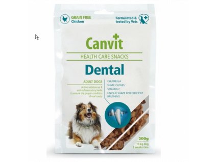 CANVIT DENTAL SNACKS 200 G