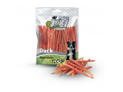 Calibra Joy Dog Classic Duck Strips 250g NEW  Kvalitní masové pamlsky pro psy