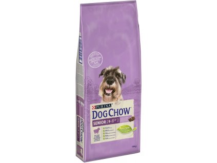 Purina Dog Chow Senior Lamb&Rice 14kg