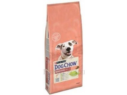 Purina Dog Chow Adult Sensitive Salmon&Rice 14kg