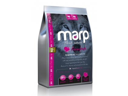 Marp Natural Farmfresh - krůtí 2kg  kvalitní holistické krmivo pro psy