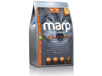 Marp Natural Farmland - kachní 2kg kvalitní holistické krmivo pro psy