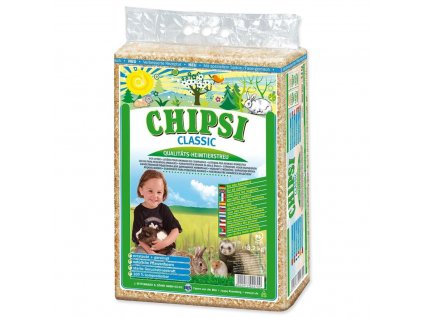 CHIPSI CLASSIC lisované hobliny 60 L
