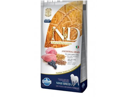 N&D LG DOG Adult M/L Lamb & Blueberry 12kg + DOPRAVA ZDARMA sleva 2% při registraci