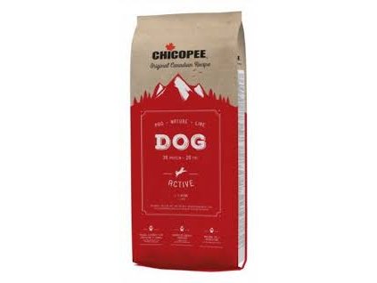 CHICOPEE PRO-NATURE-LINE ACTIVE kuřecí s rýží 20 KG