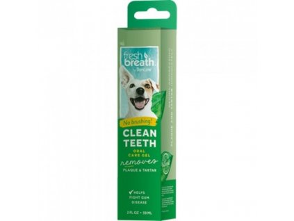 TROPICLEAN ČISTÍCÍ GEL NA ZUBY PRO PSY 59 ML