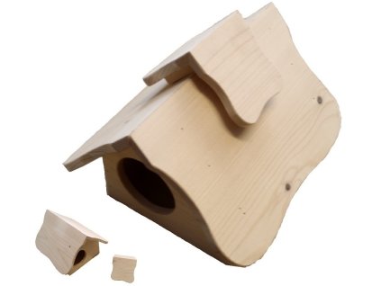 Domek TYROL křeček - 13 x 14,5 x 14cm