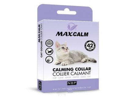 Max Calm Collar Cat-obojek proti stresu, zklidňuje DOPRODEJ