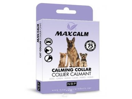 Max Calm Collar Dog-obojek proti stresu, zklidňuje DOPRODEJ