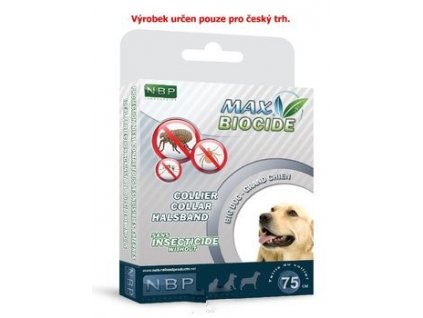 Max Biocide Collar Dog 75cm antipar. obojek