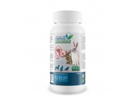 Max Biocide Rabbit Powder 100g antipar.pudr-králík