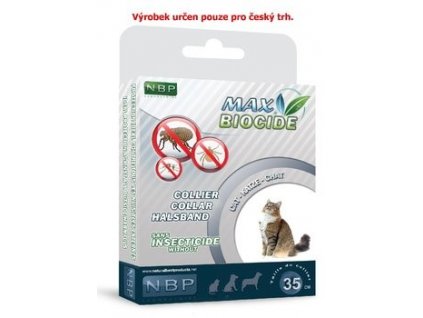 Max Biocide Collar Cat 42cm antipar. obojek