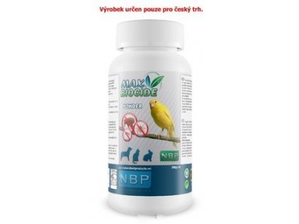 Max Biocid Bird Powder 100g antipar.pudr-pták
