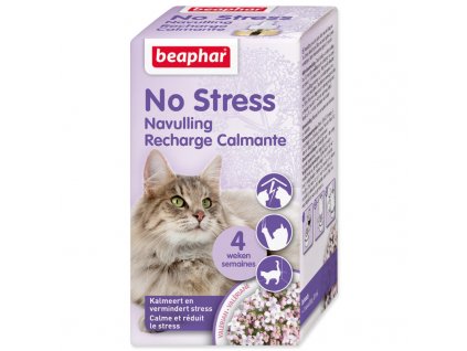 Beaphar No Stress Náhradní náplň pro kočky 30ml - antistresový přípravek