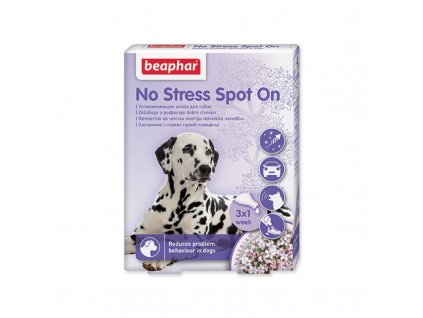 Beaphar No Stress Spot On pro psy 3 pipety á 0,4ml - antistresový přípravek