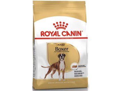 ROYAL CANIN Breed Boxer 12kg  Granule speciálně pro plemeno boxera