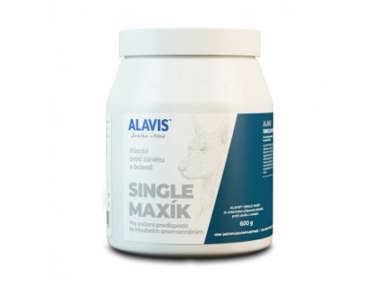 ALAVIS Single Maxík 600 g  sleva na vyrobky pri registraci