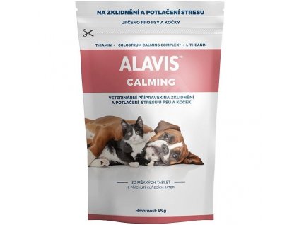 ALAVIS Calming 45g /30 tbl  sleva při registraci pro zákazníky
